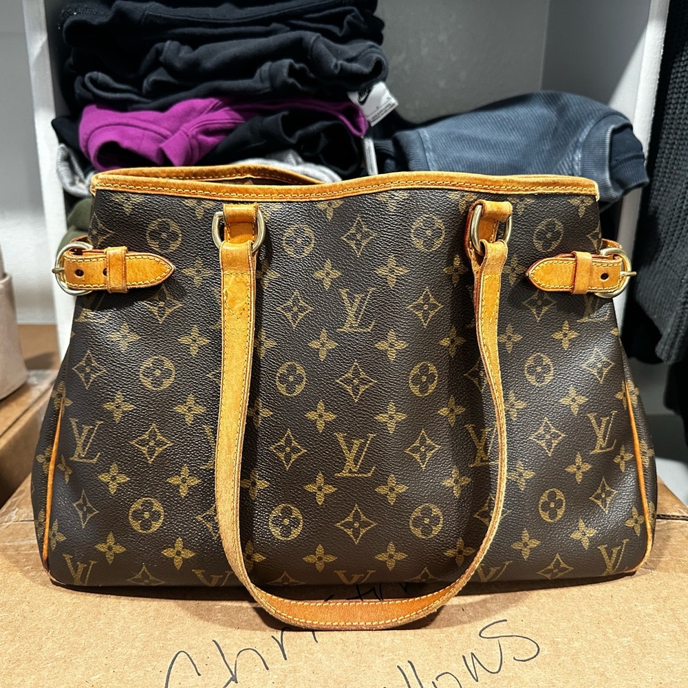 Louis Vuitton Dark Brown Monogram Tote